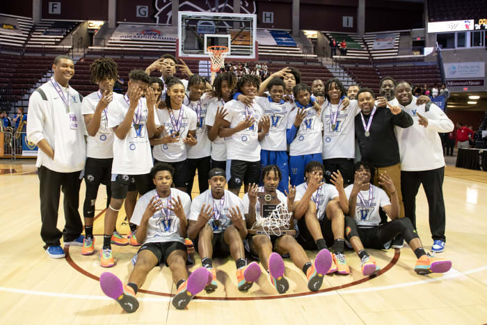 The Vashon Wolverines captured the Missouri Class 4 boys basketball championship.